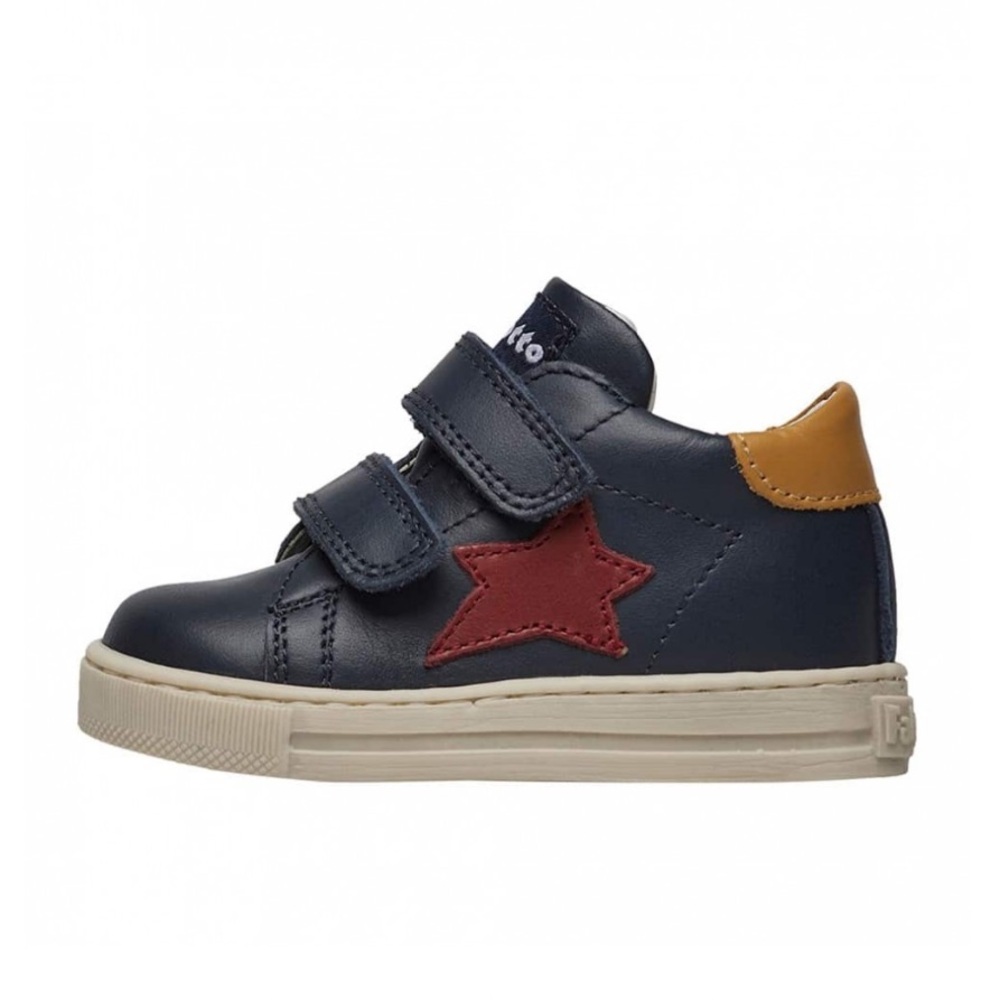NWT FALCOTTO SASHA VL - Leather sneakers - Navy-Red